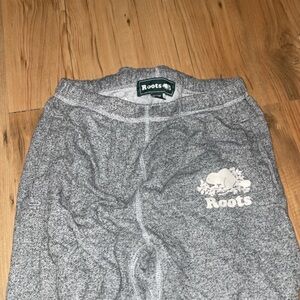 Roots xs sweat pants
